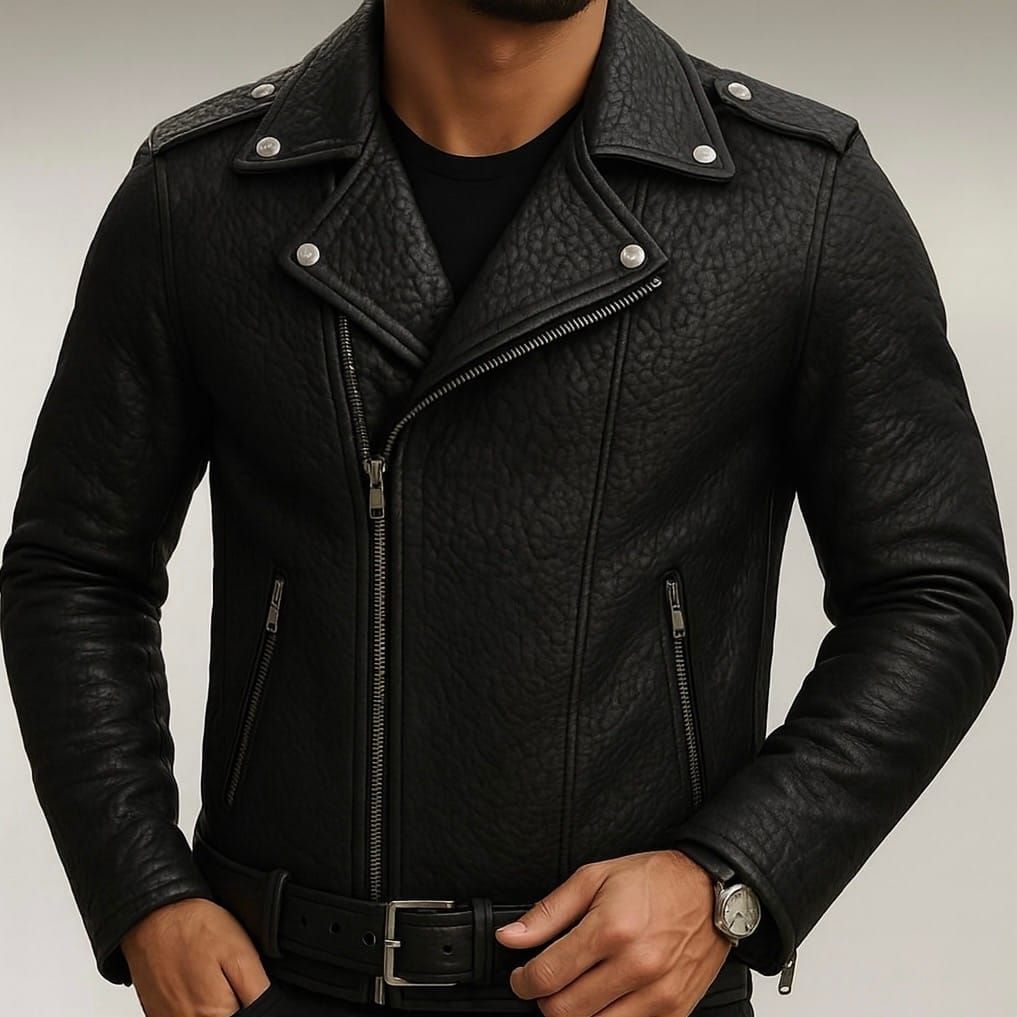 Raven Rider Leather Jacket gallery.thumbnail 1