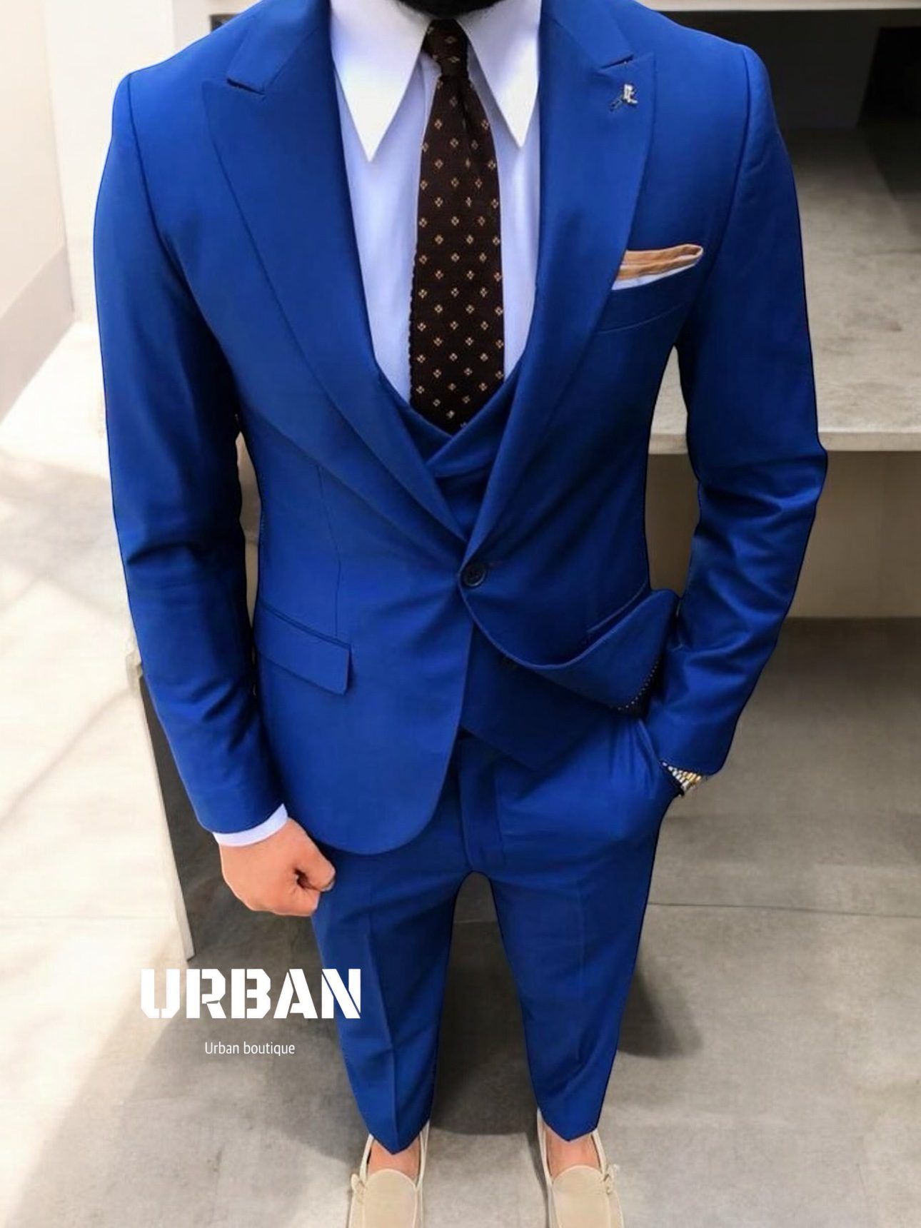 ROYAL BLUE SUIT SET – LUXURY EDITION gallery.thumbnail 1