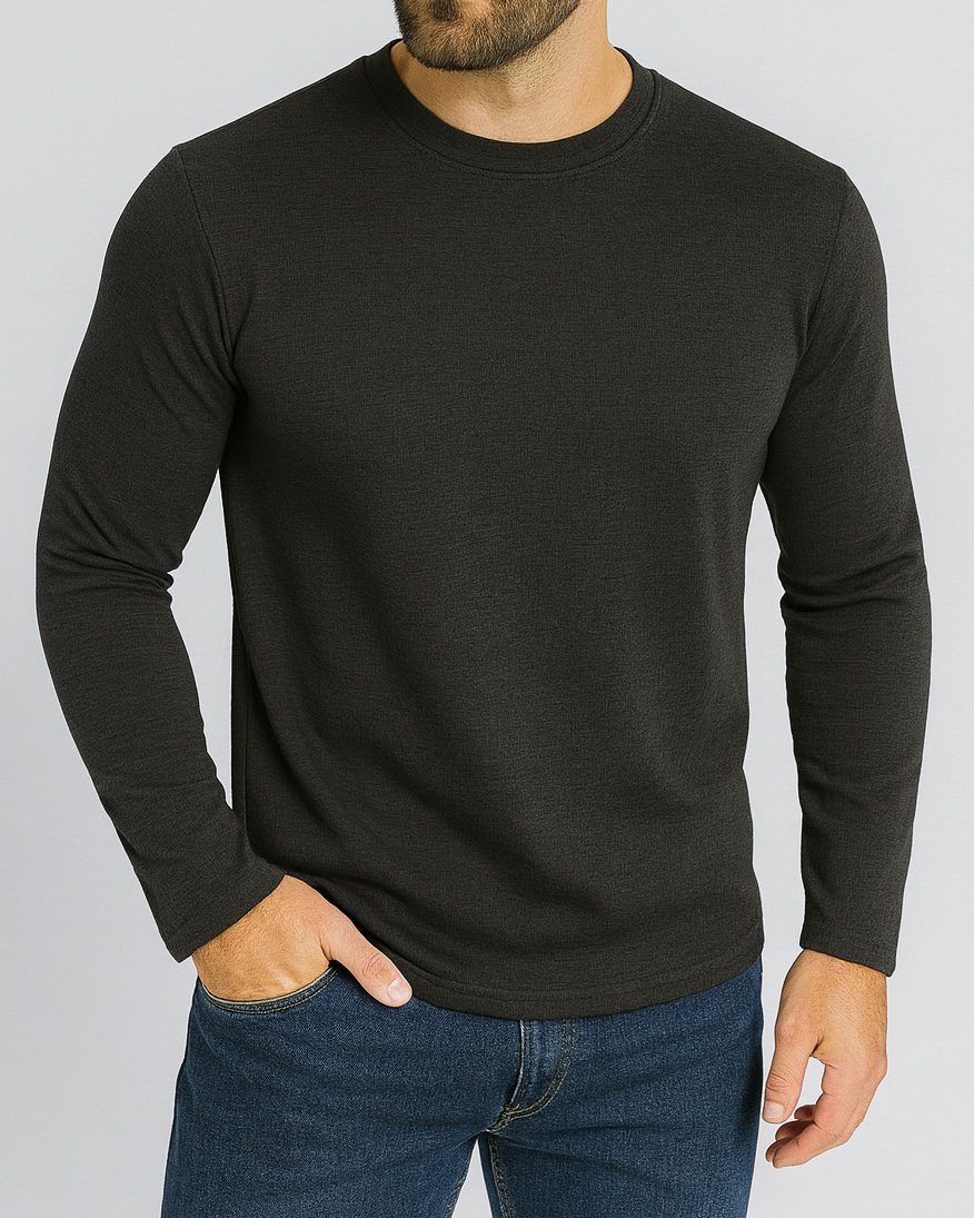Black Long Sleeve Tee gallery.thumbnail 1