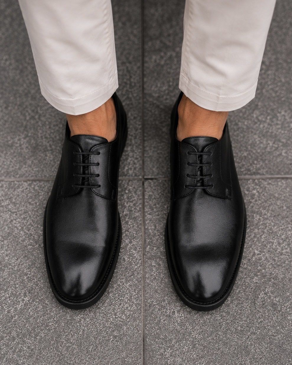 Classic Leather Shoes – Black gallery.thumbnail 2