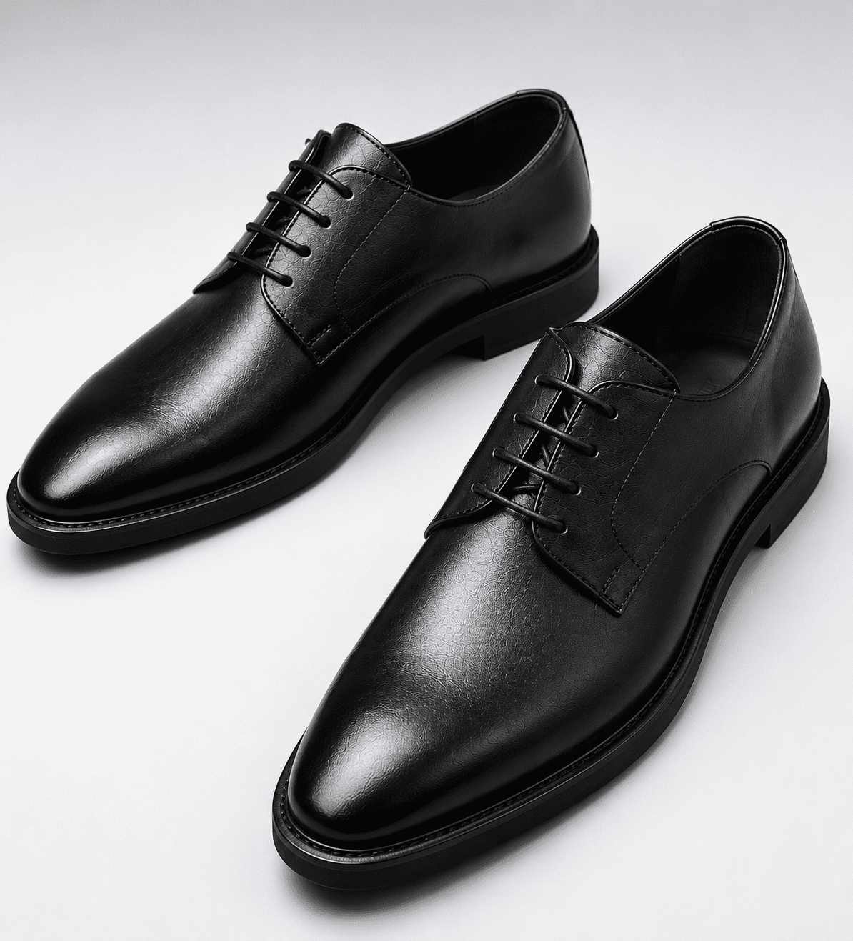 Classic Leather Shoes – Black gallery.thumbnail 4