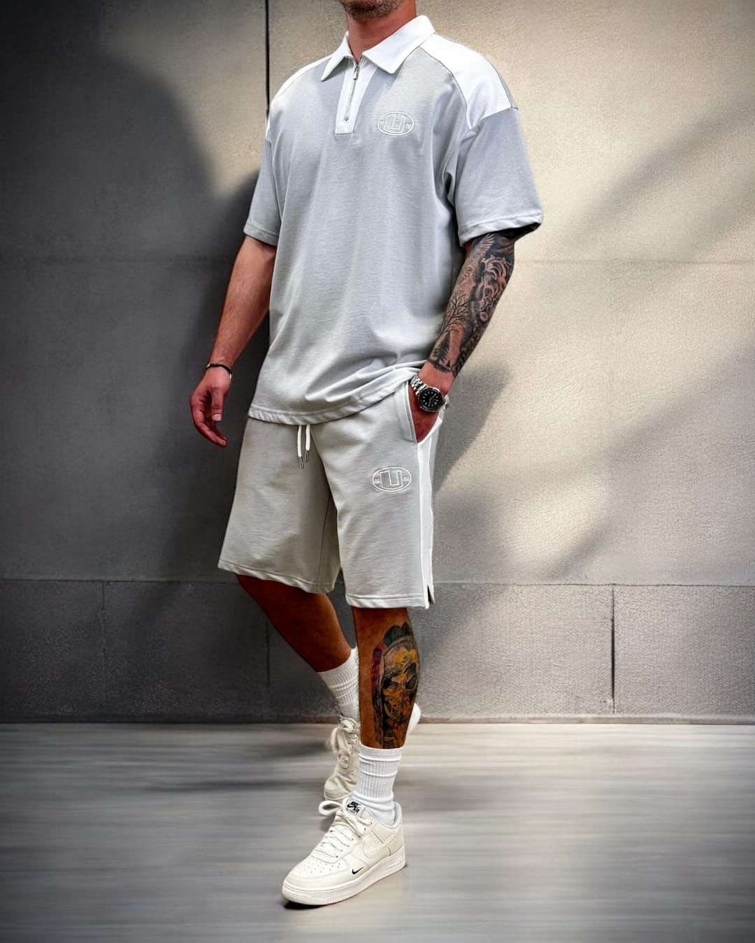 Light Grey Contrast Set 2
