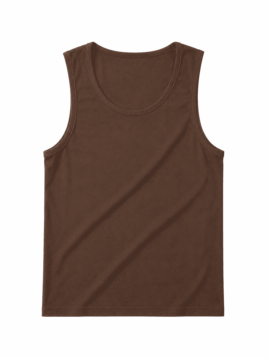 Essential Tank Top - Brown gallery.thumbnail 5