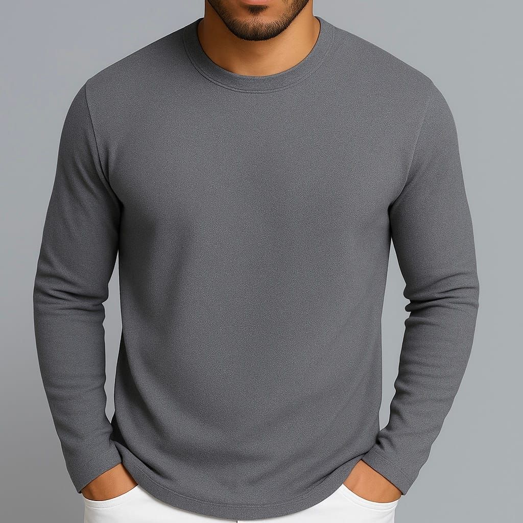 Dark Grey Long Sleeve gallery.thumbnail 1