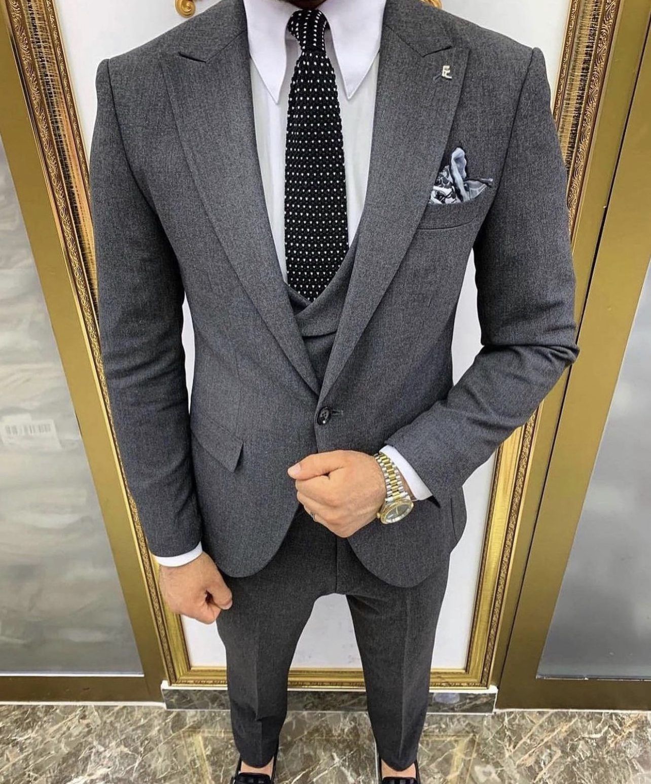 DARK GREY SUIT SET – EXECUTIVE EDITION gallery.thumbnail 1