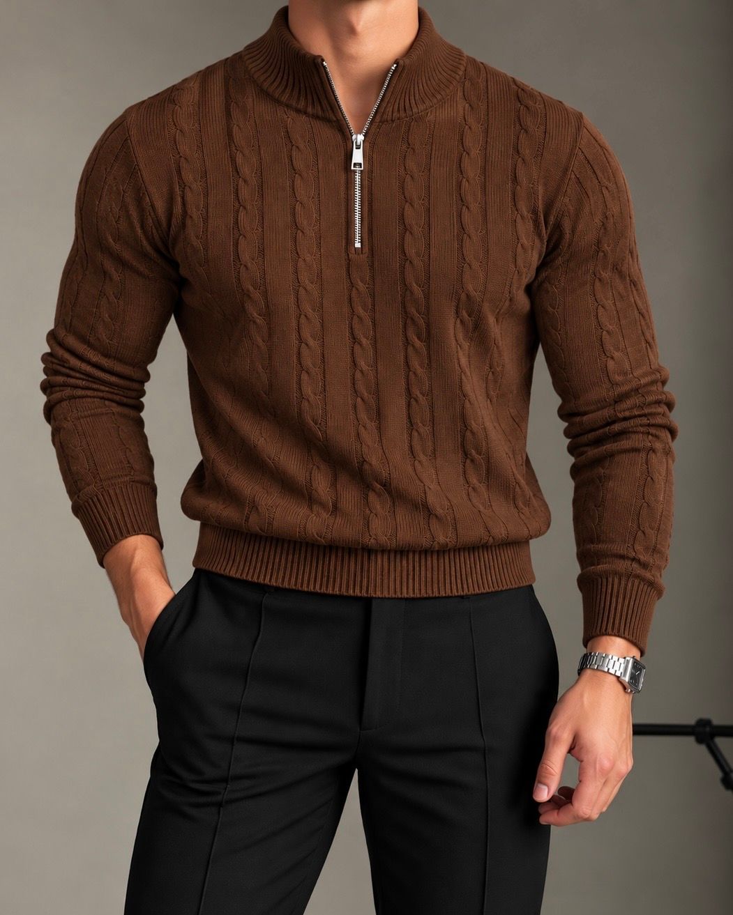 Brown