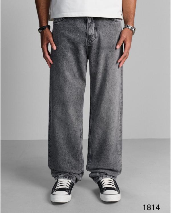 Washed Wide Leg Jeans