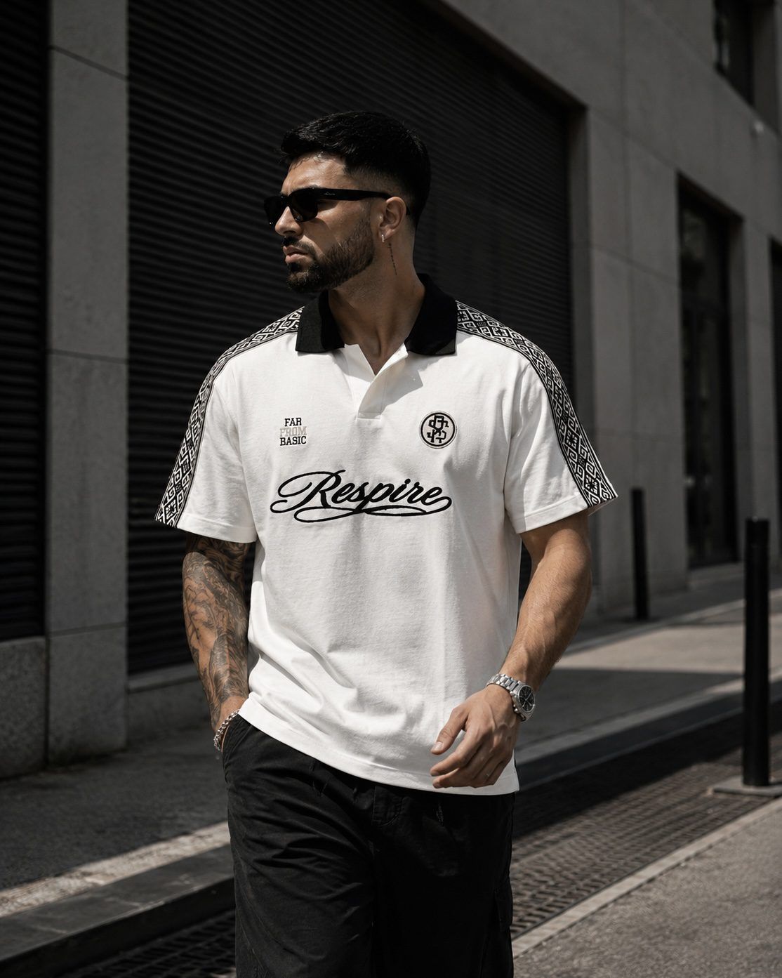 White