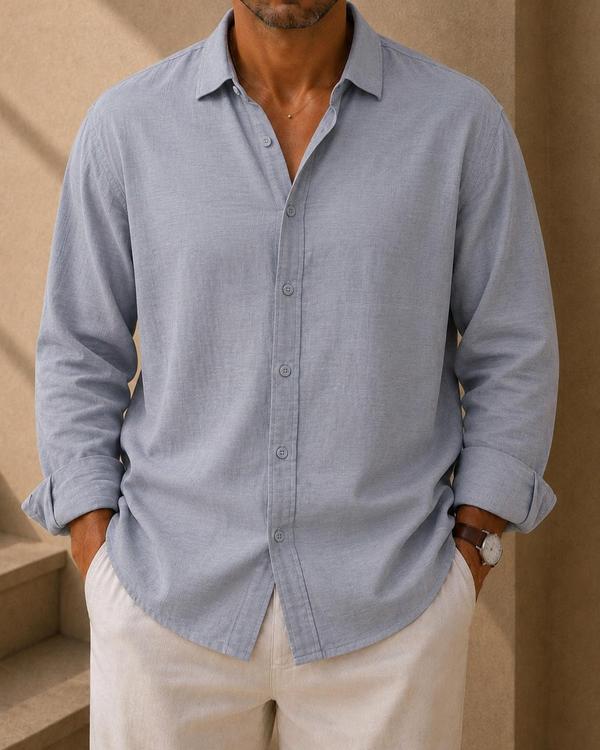 Grey Casual Shirt