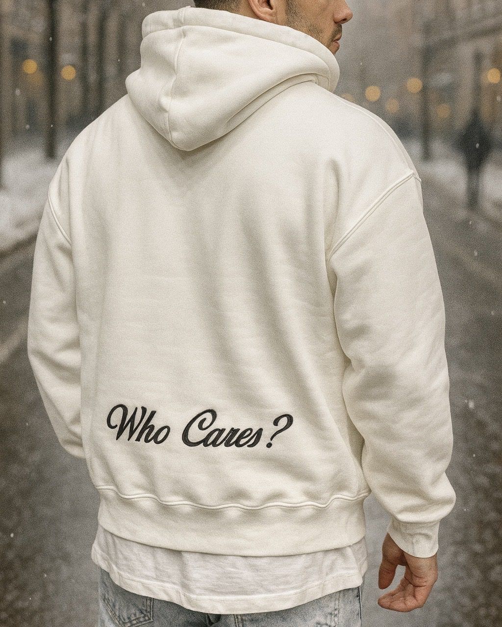 CELEBRITY HOODIE – WHITE gallery.thumbnail 2