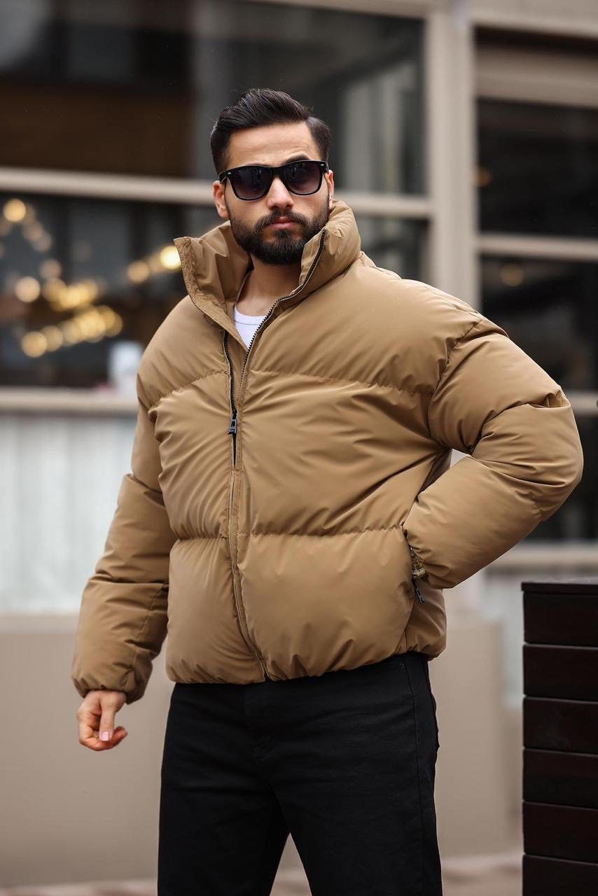 PUFFER JACKET – CAMEL gallery.thumbnail 1