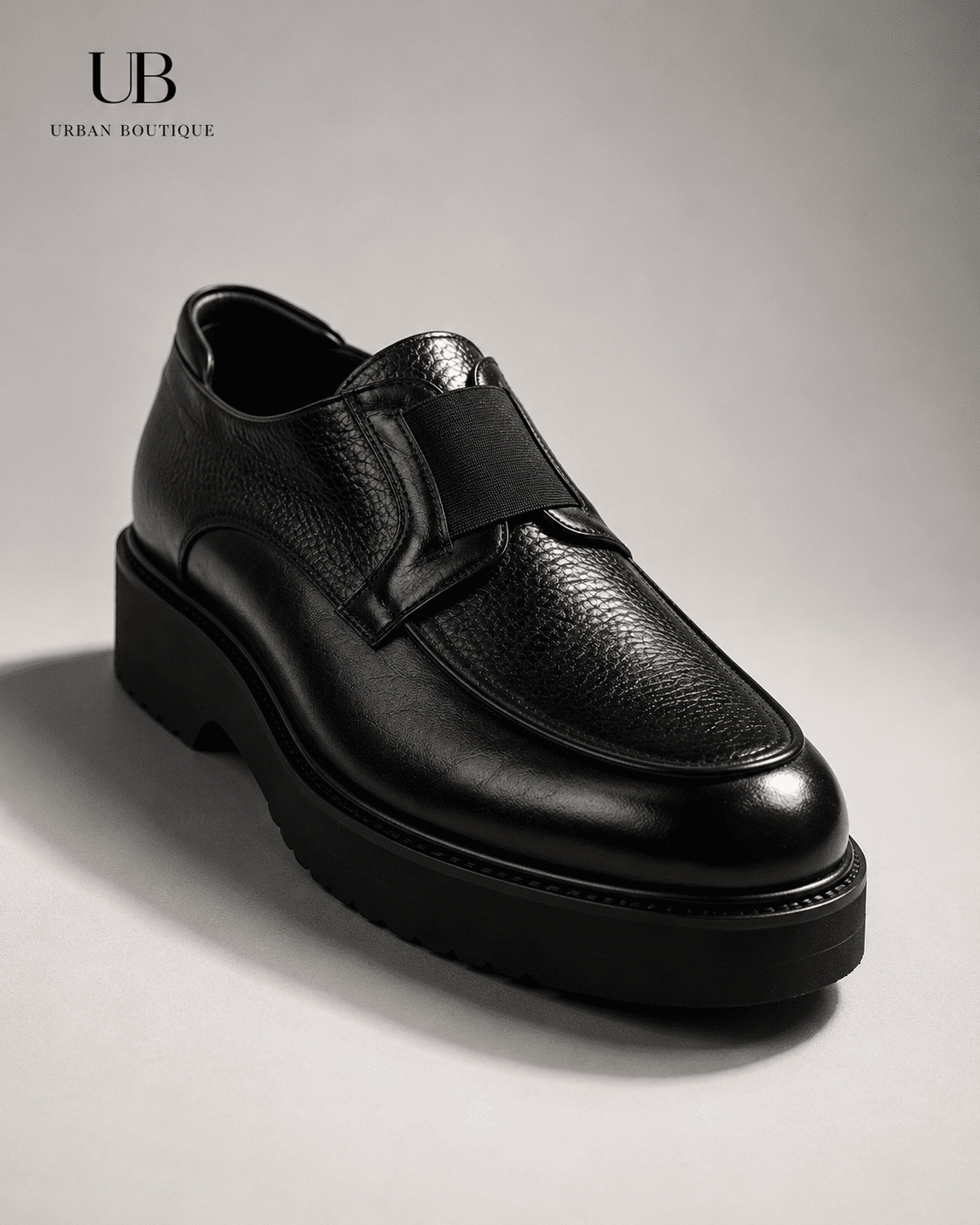 Chunky Loafers – Black gallery.thumbnail 2