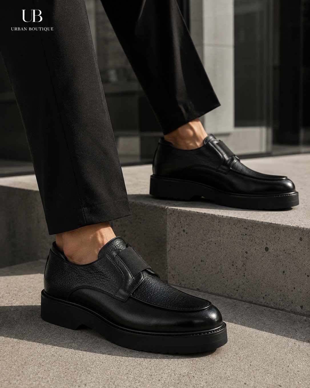 Chunky Loafers – Black gallery.thumbnail 3