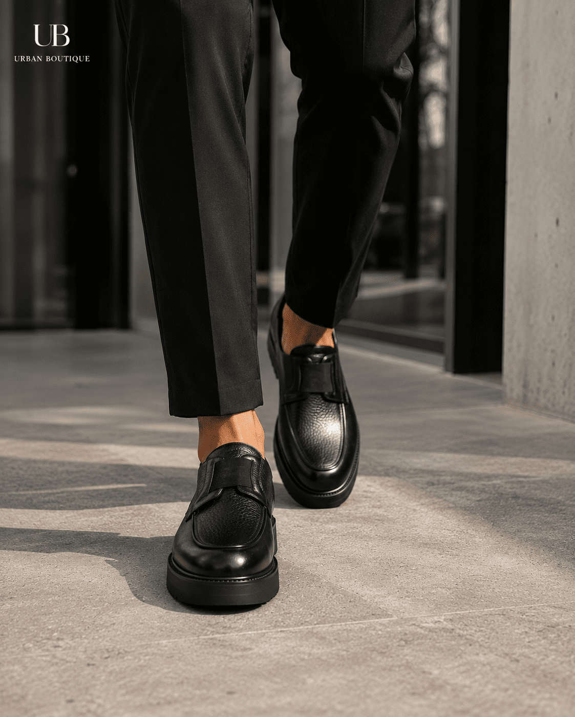 Chunky Loafers – Black gallery.thumbnail 4