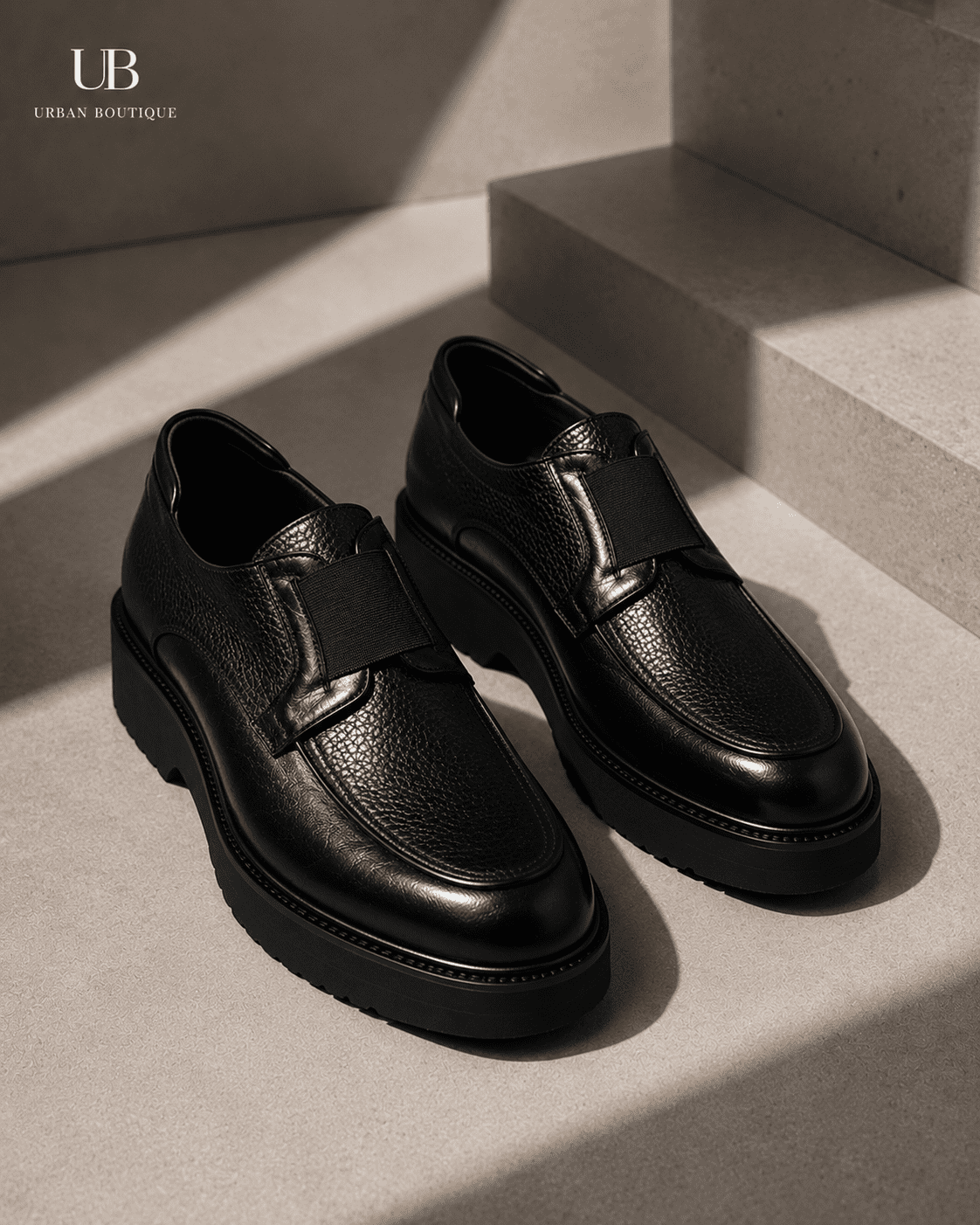 Chunky Loafers – Black gallery.thumbnail 5
