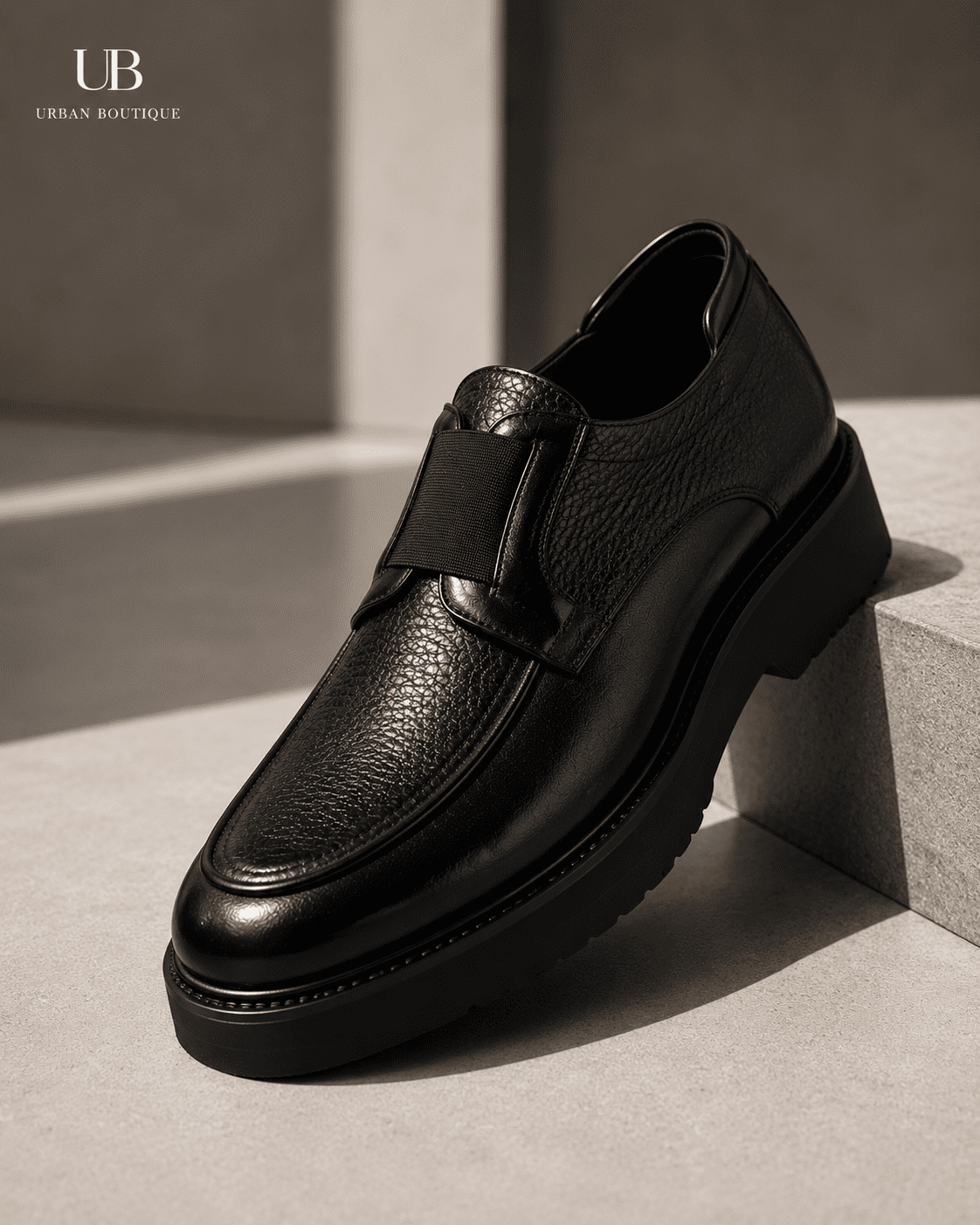 Chunky Loafers – Black gallery.thumbnail 6