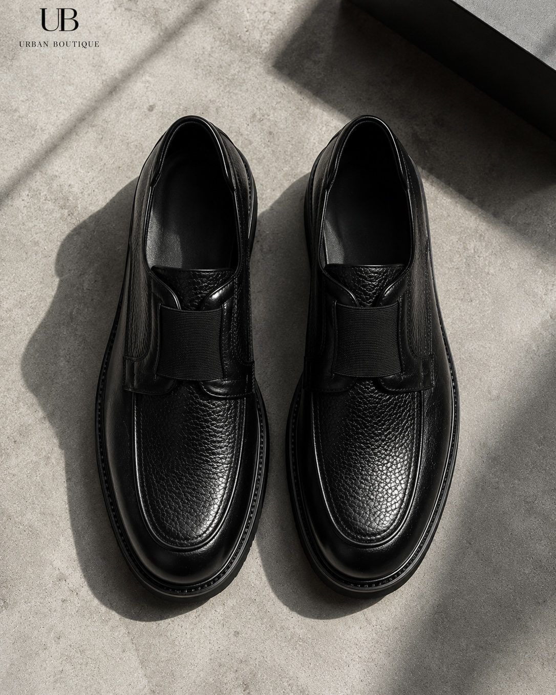 Chunky Loafers – Black gallery.thumbnail 7