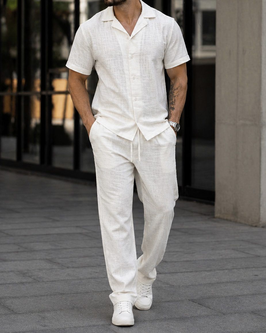 Linen Set – White gallery.thumbnail 2