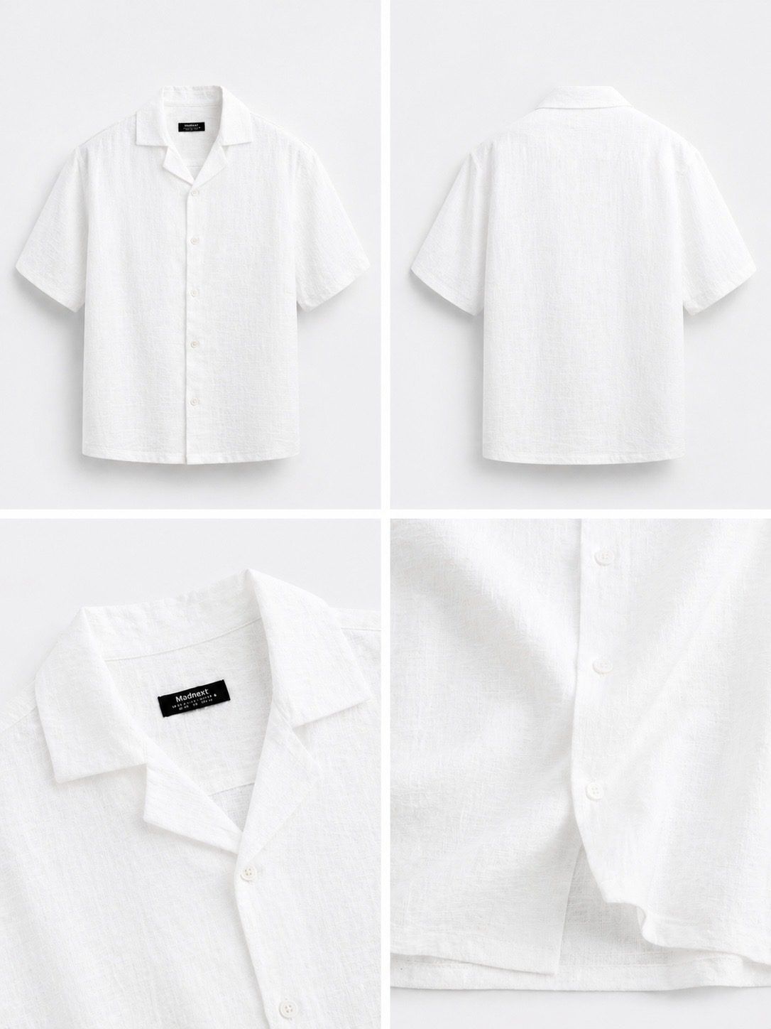 Linen Set – White gallery.thumbnail 3
