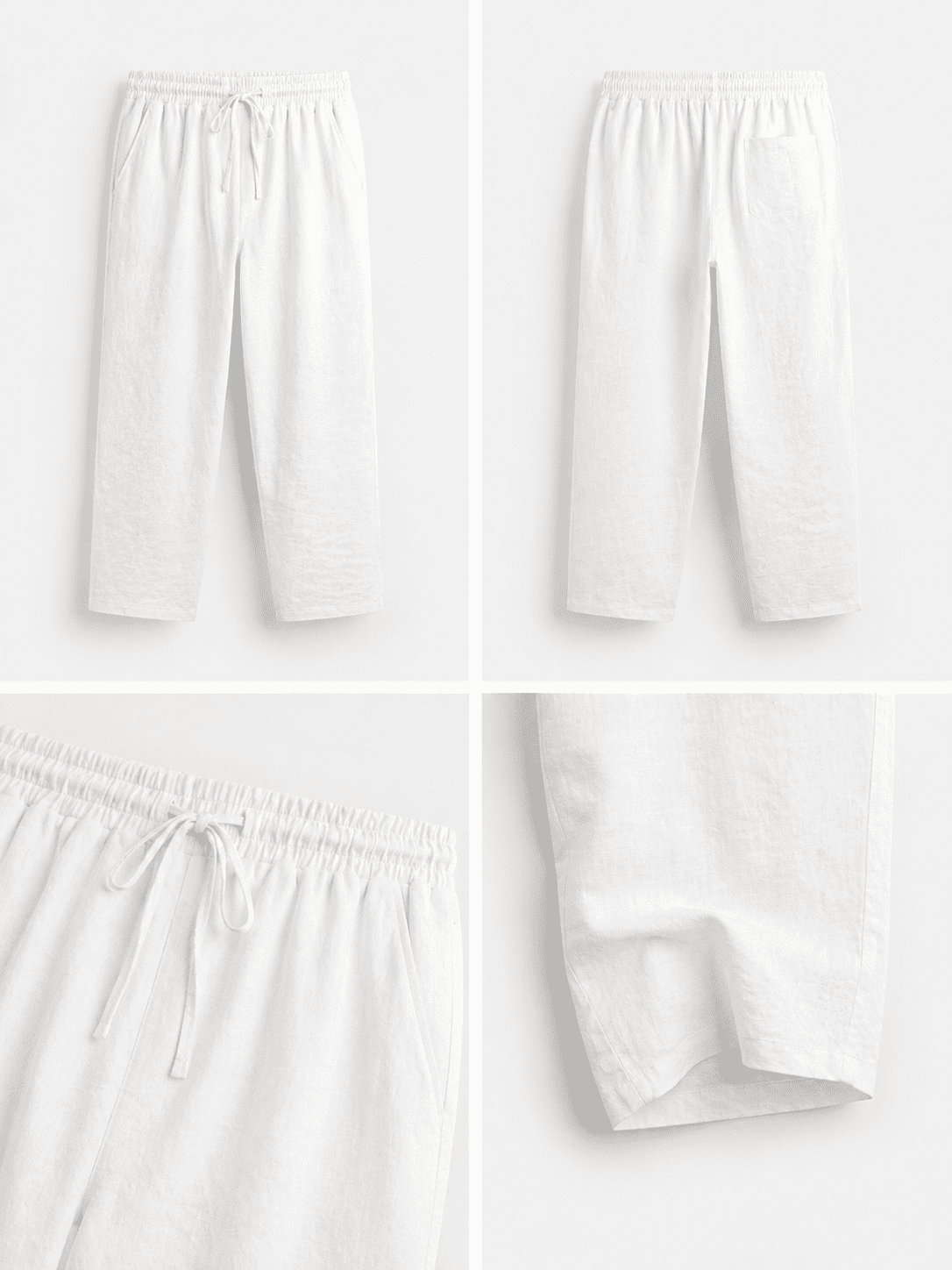 Linen Set – White gallery.thumbnail 4