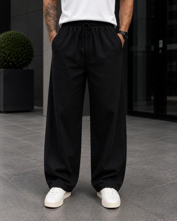 Black Baggy Pants