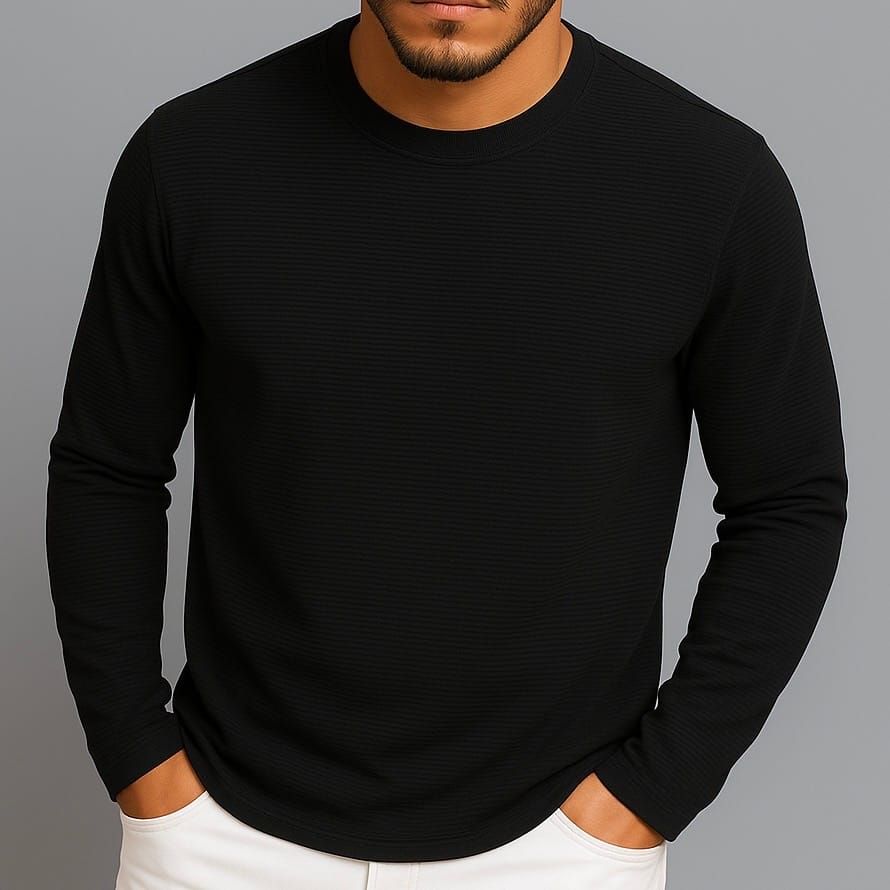Black Striped Long Sleeve gallery.thumbnail 1