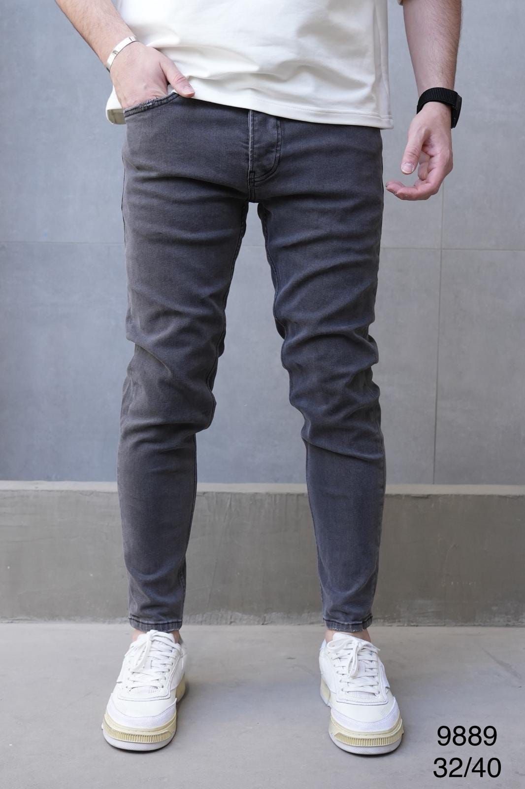 Charcoal Grey Slim Jeans gallery.thumbnail 1