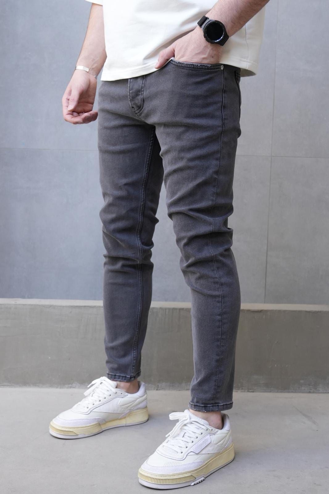 Charcoal Grey Slim Jeans gallery.thumbnail 2
