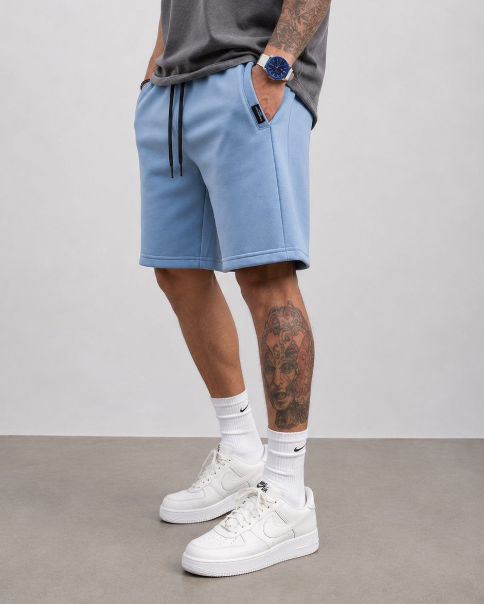 Sky Blue Essential Shorts gallery.thumbnail 2