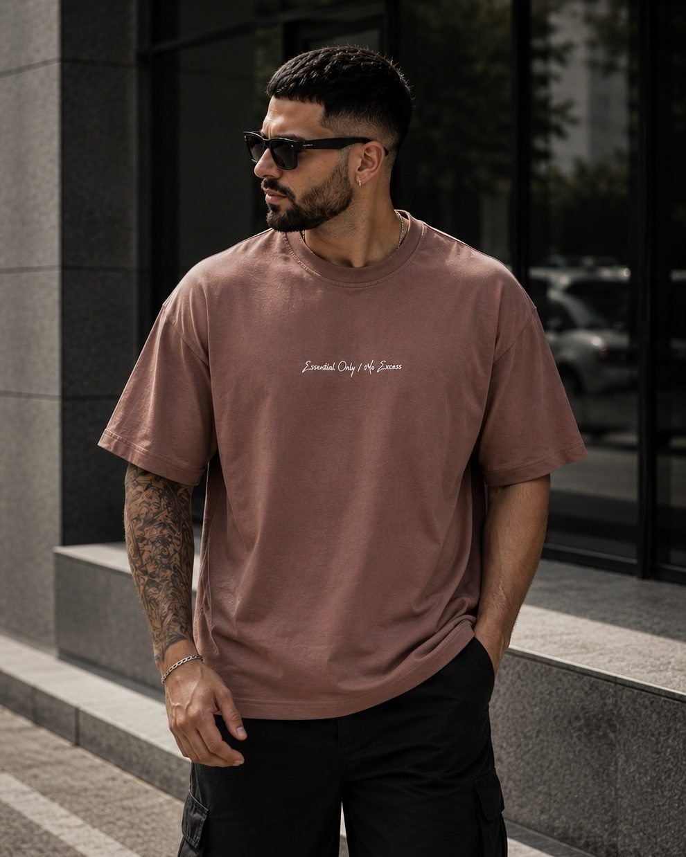 Brown