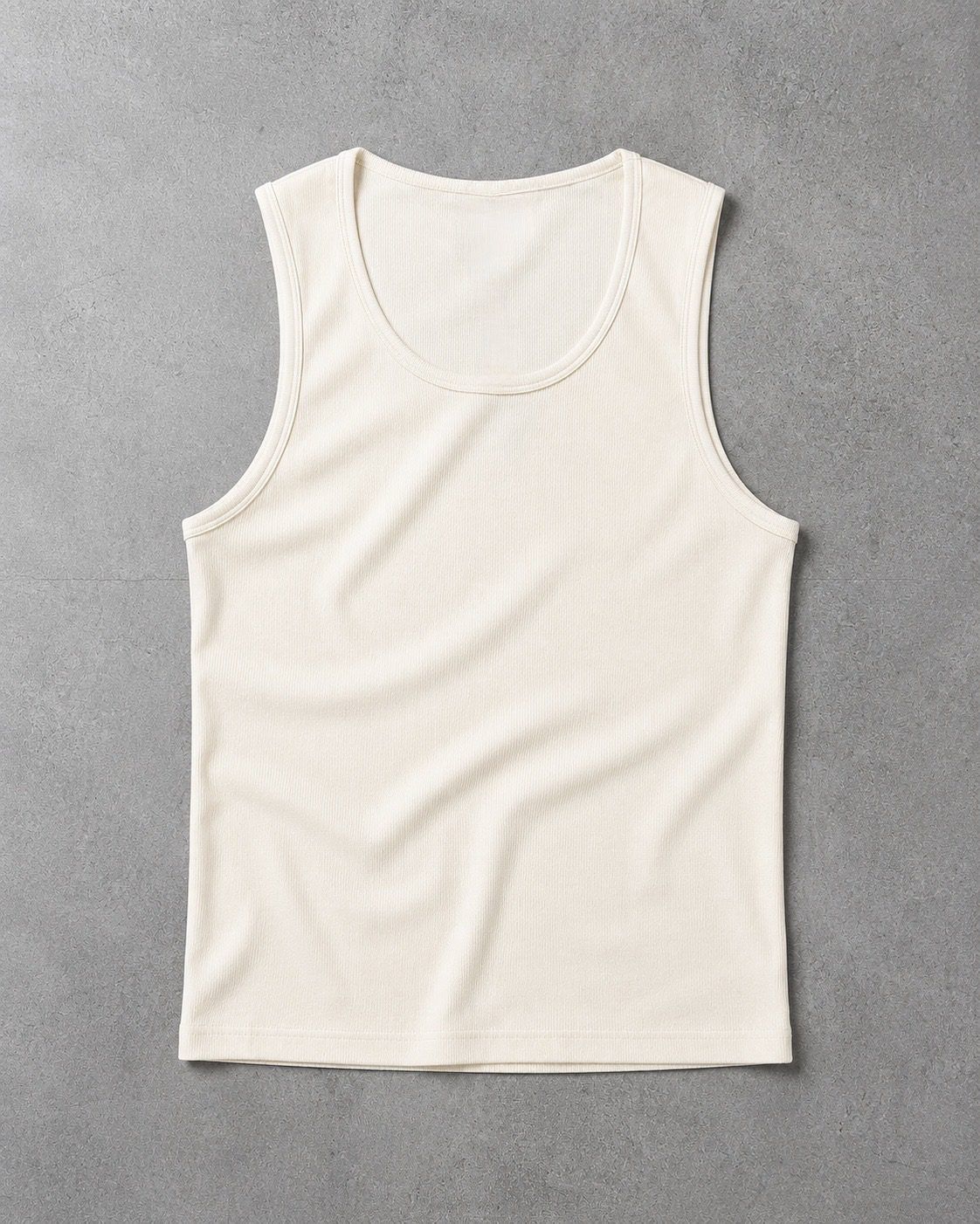 Essential Tank Top - Milk White gallery.thumbnail 6