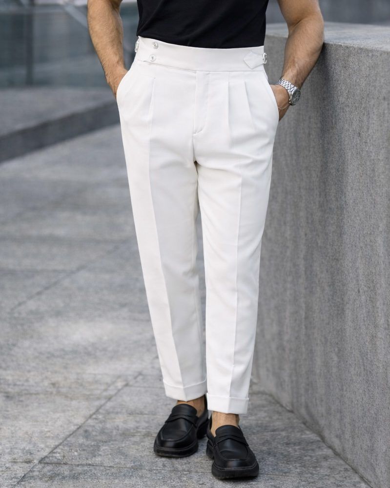 White