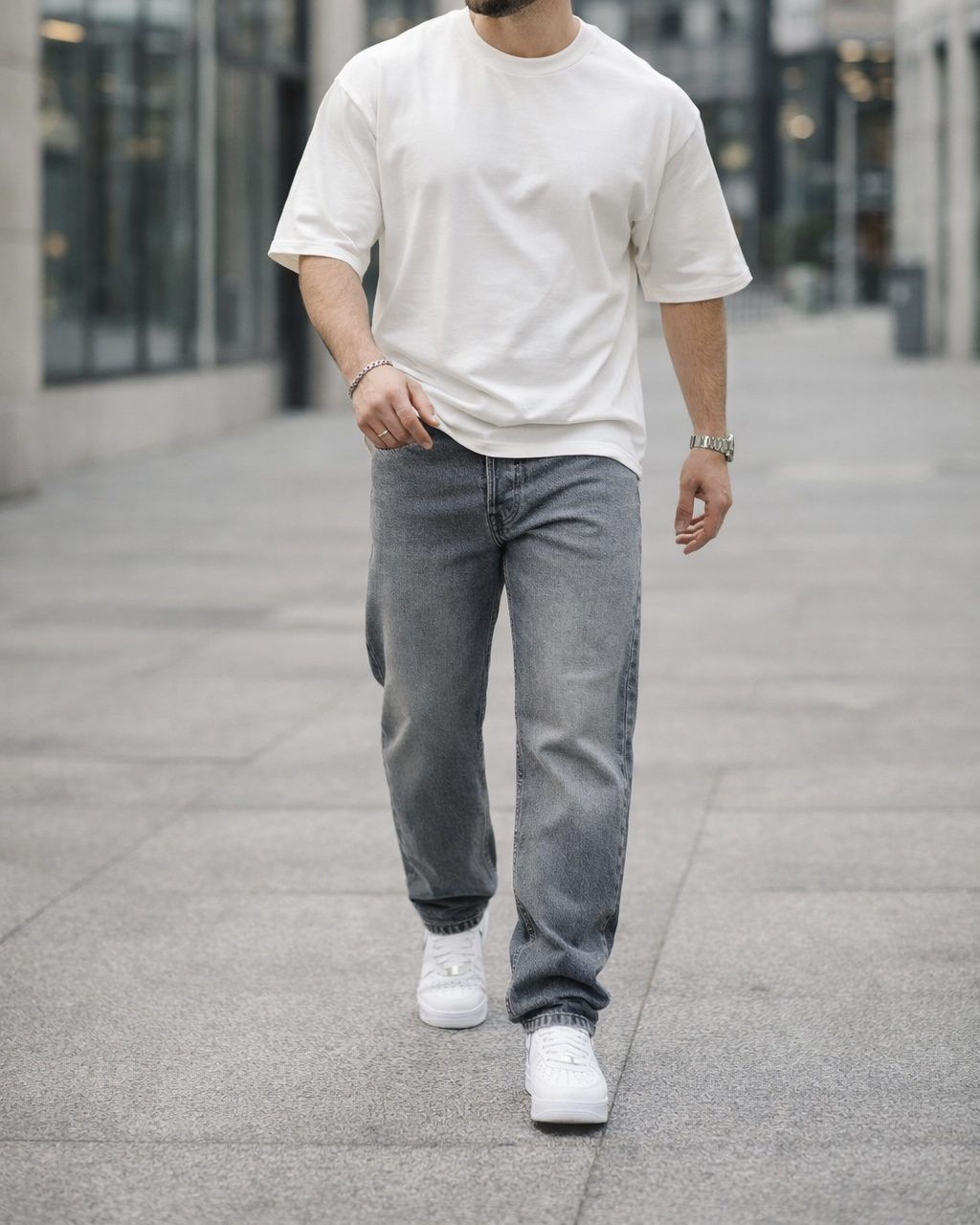 Grey Relaxed Fit Jeans gallery.thumbnail 2