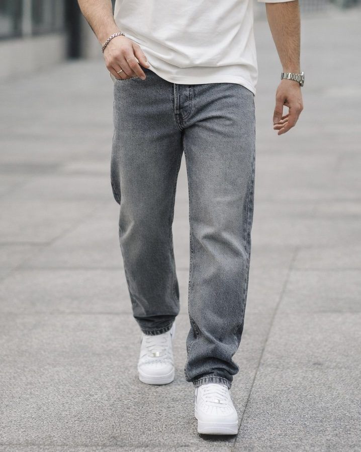 Grey Relaxed Fit Jeans gallery.thumbnail 3