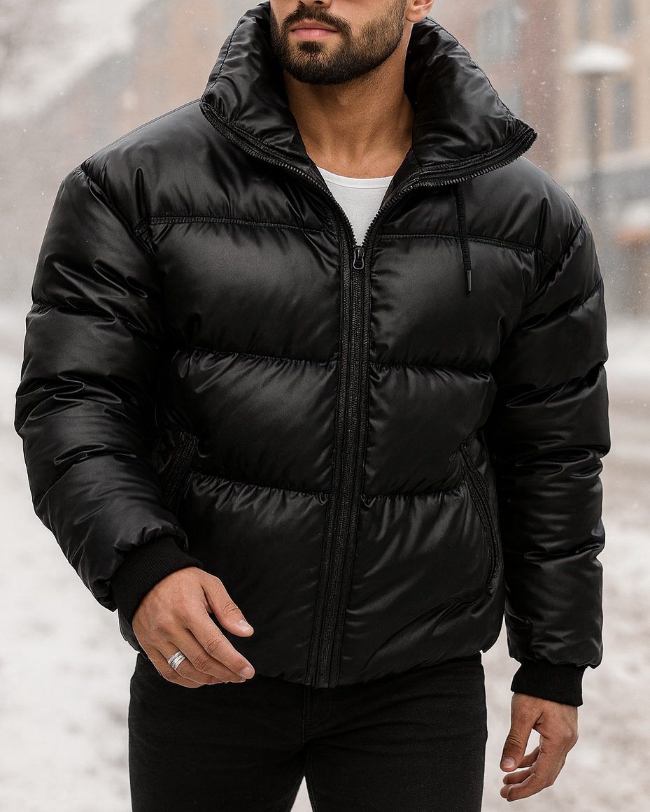 PUFFER JACKET BLACK – ARCTIC SHIELD EDITION gallery.thumbnail 1