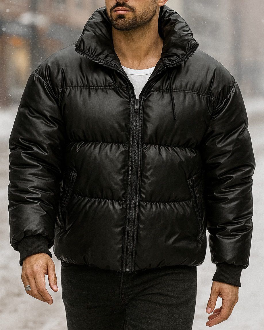 PUFFER JACKET BLACK – ARCTIC SHIELD EDITION gallery.thumbnail 2