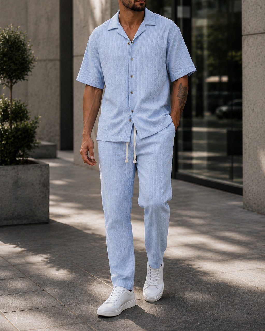 Textured Summer Set – Light Blue gallery.thumbnail 2