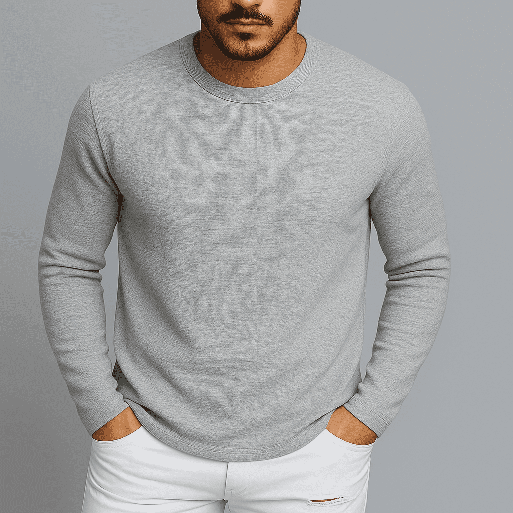 Light Grey Long Sleeve gallery.thumbnail 1