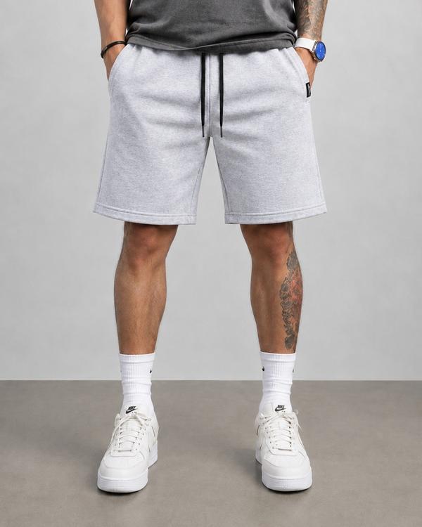 Light Grey Essential Shorts