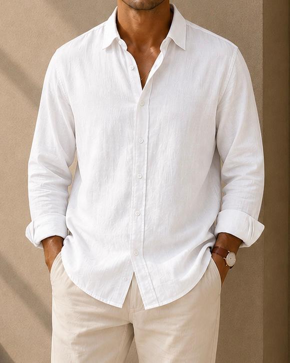 White Casual Shirt