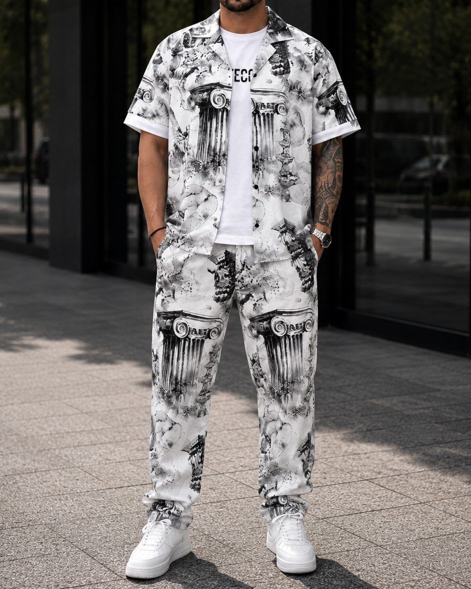 White Artistic Summer Set gallery.thumbnail 1