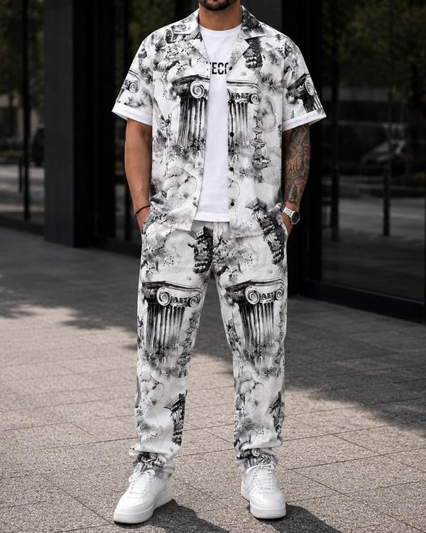 White Artistic Summer Set