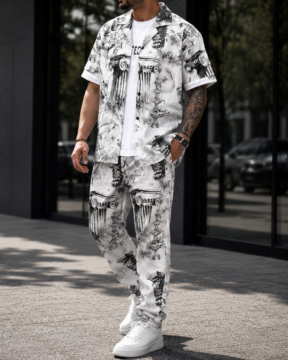 White Artistic Summer Set gallery.thumbnail 2