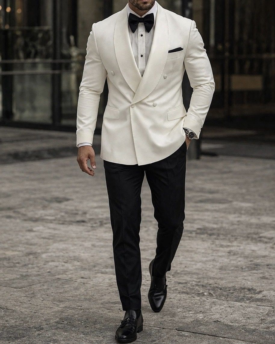 WHITE TUXEDO – CLASSIC ELEGANCE gallery.thumbnail 2