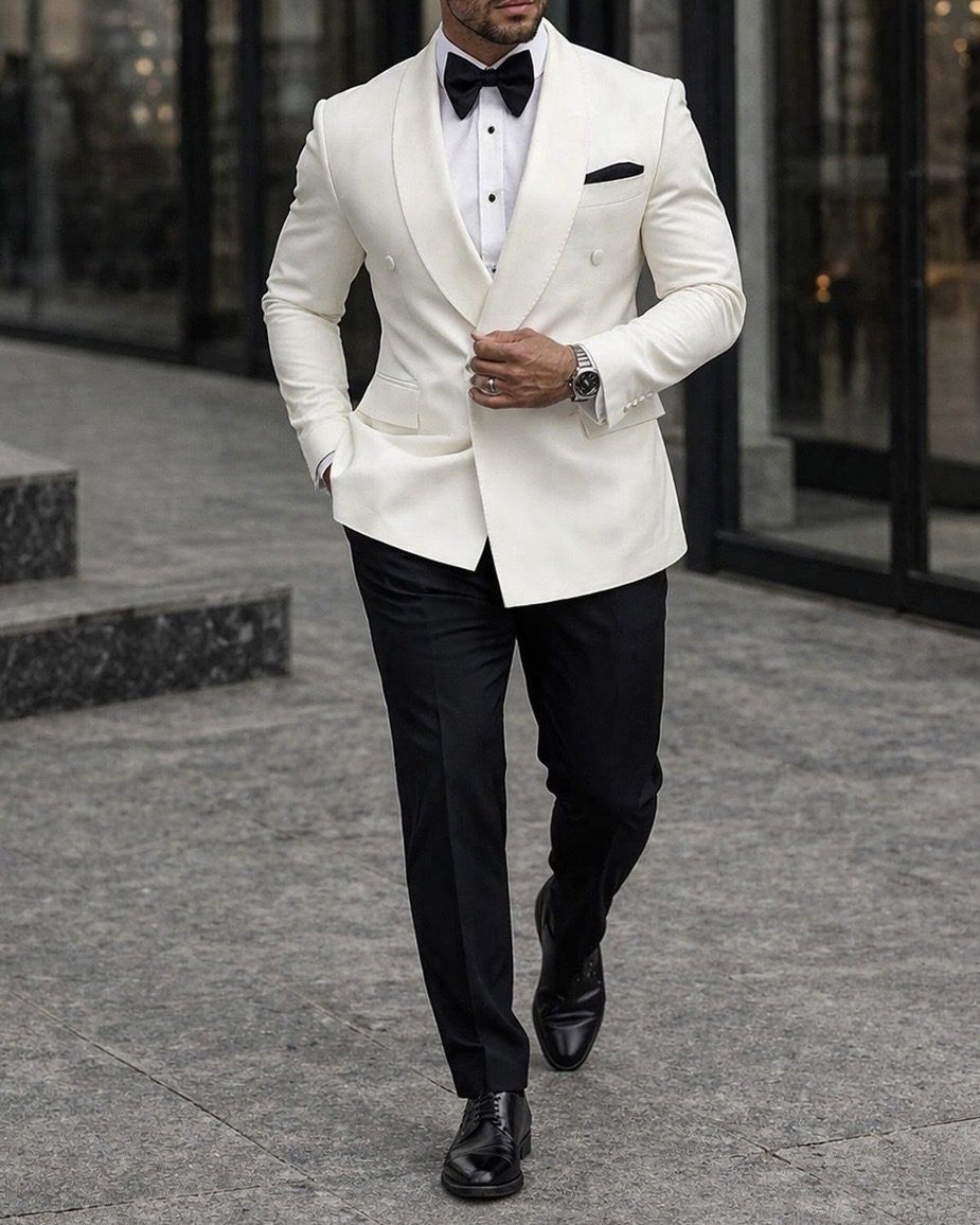 WHITE TUXEDO – CLASSIC ELEGANCE gallery.thumbnail 3