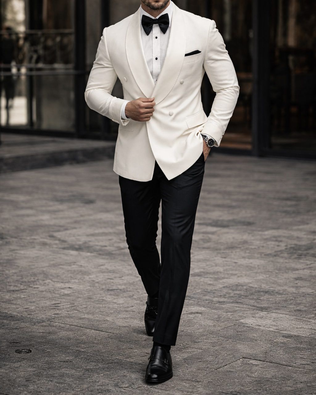 WHITE TUXEDO – CLASSIC ELEGANCE gallery.thumbnail 4