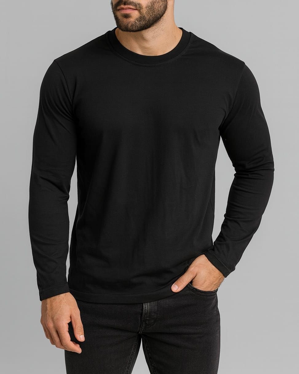 Black Long Sleeve gallery.thumbnail 1
