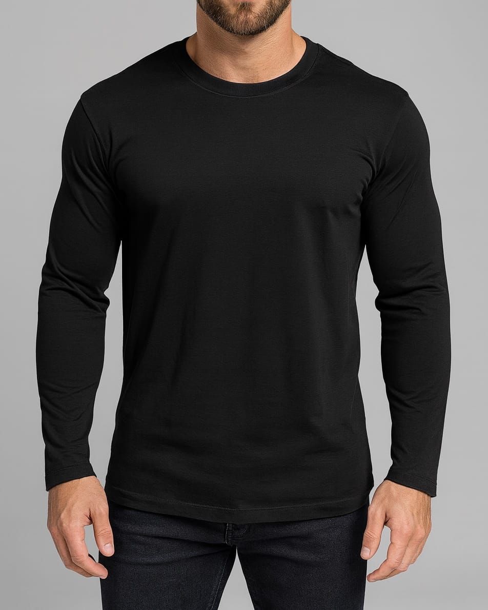 Black Long Sleeve gallery.thumbnail 2
