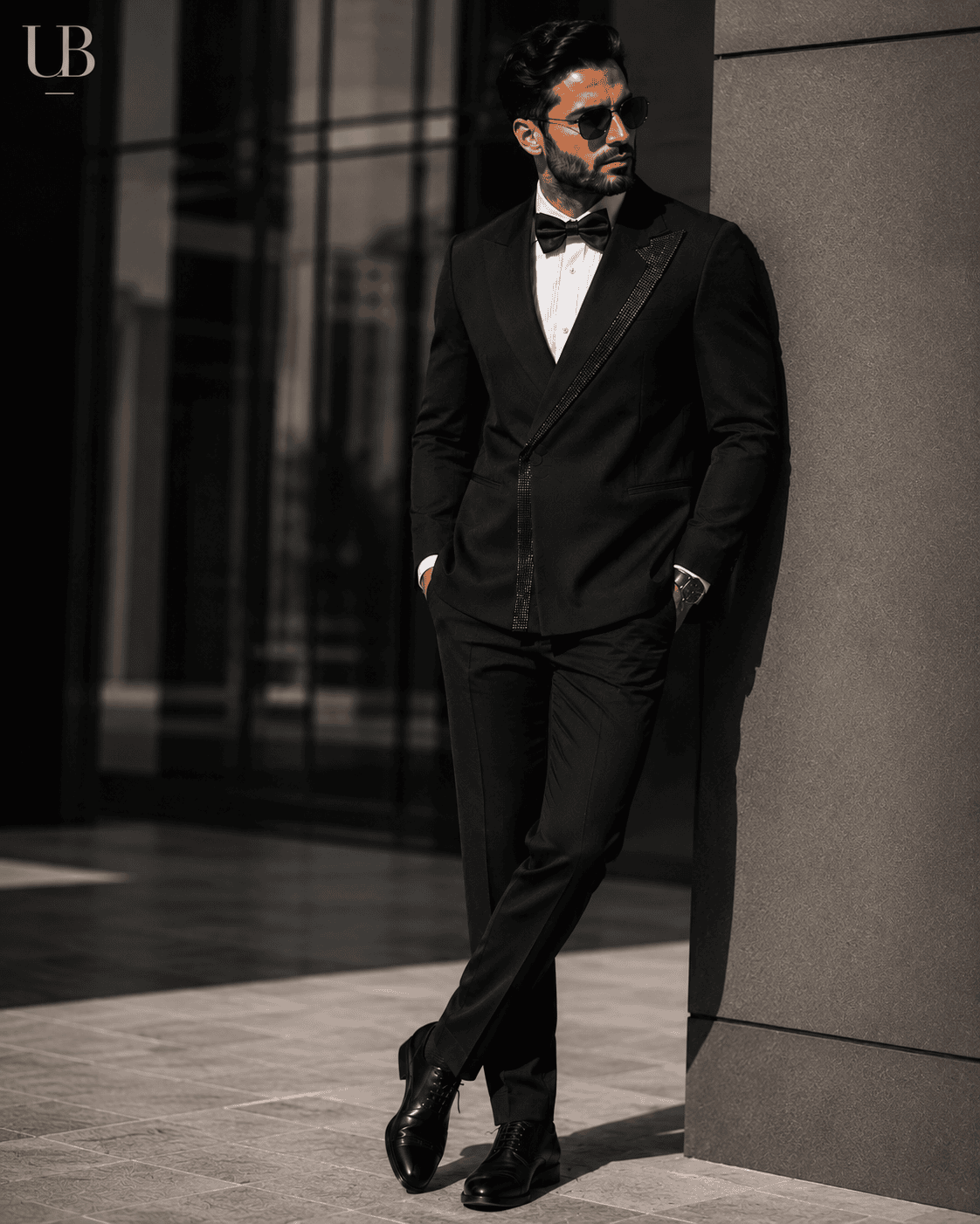 Asymmetric Black Tuxedo gallery.thumbnail 2