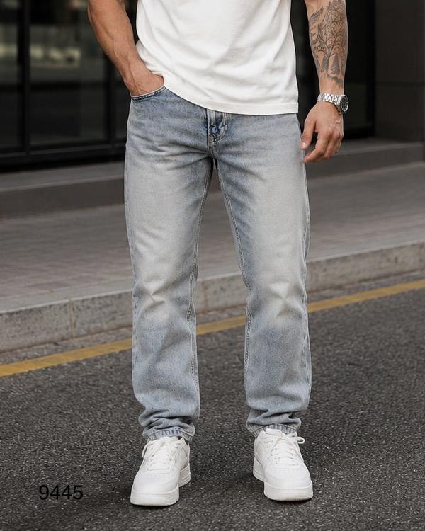Light Blue Washed Jeans